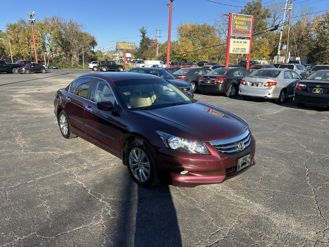 Honda Accord Sdn 4dr V6 Auto EX-L 2011