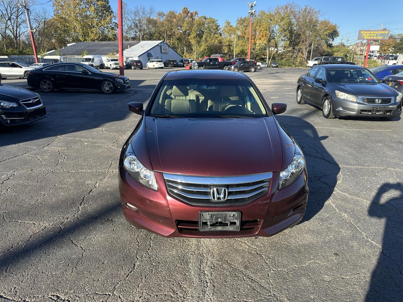 Honda Accord Sdn 4dr V6 Auto EX-L 2011