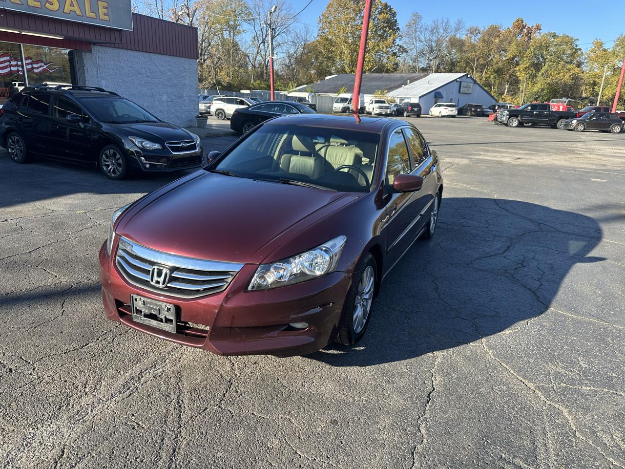 Honda Accord Sdn 4dr V6 Auto EX-L 2011