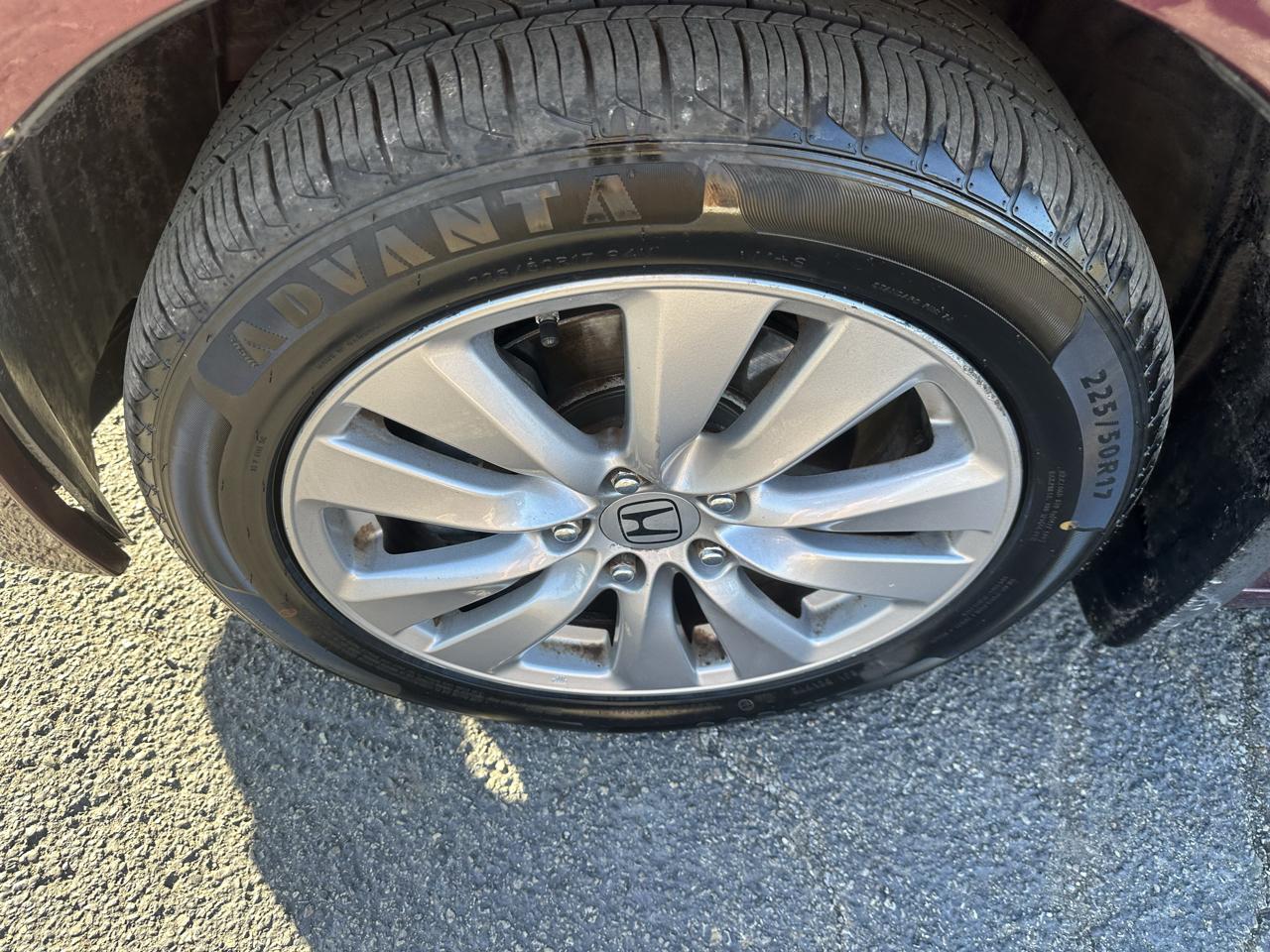 Honda Accord Sdn 4dr V6 Auto EX-L 2011