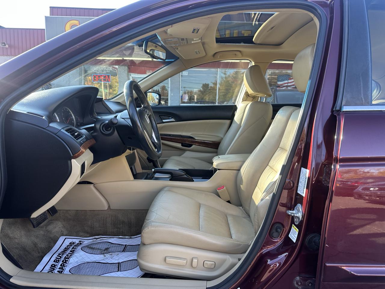 Honda Accord Sdn 4dr V6 Auto EX-L 2011
