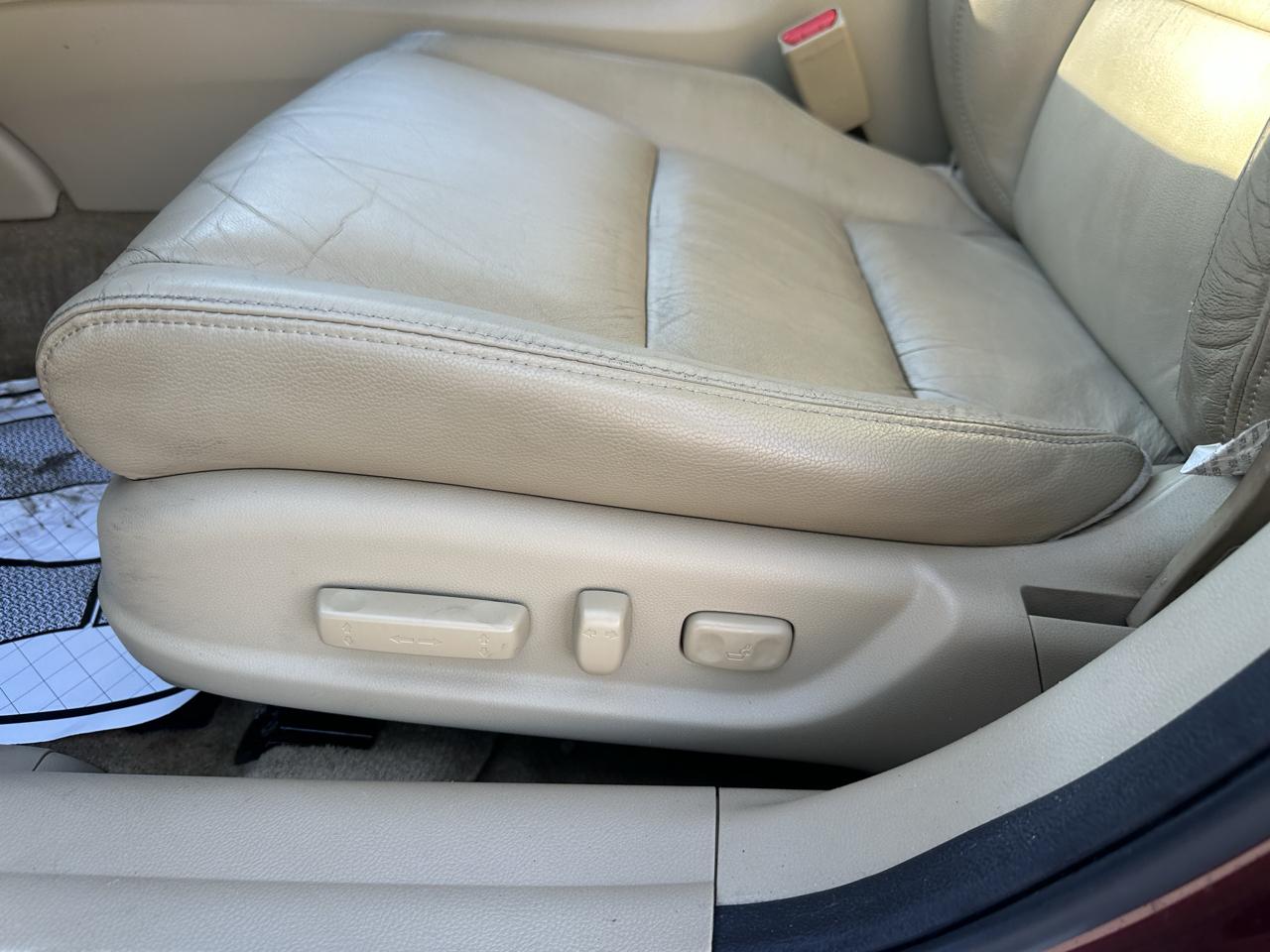 Honda Accord Sdn 4dr V6 Auto EX-L 2011