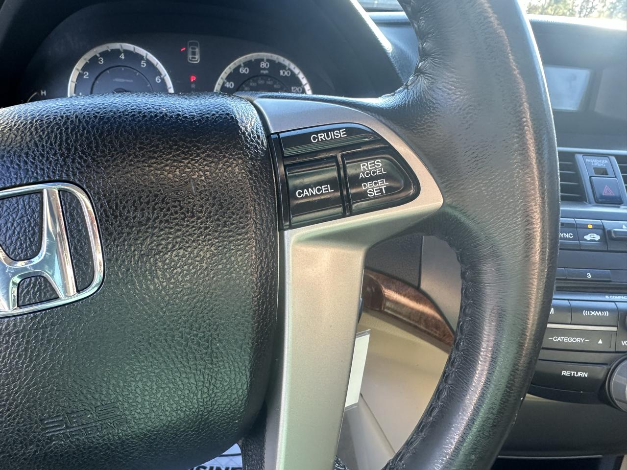 Honda Accord Sdn 4dr V6 Auto EX-L 2011