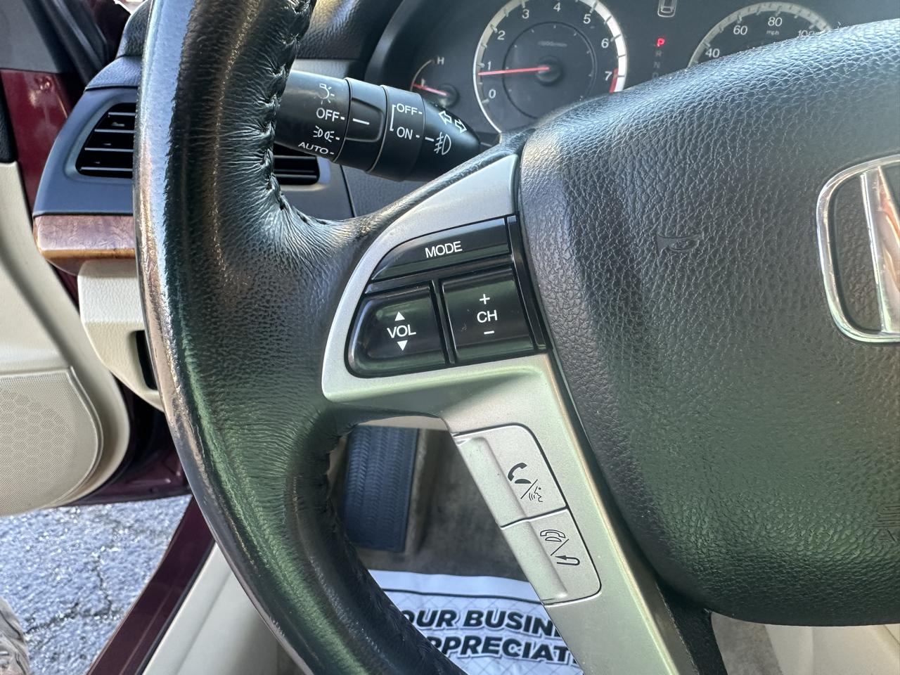 Honda Accord Sdn 4dr V6 Auto EX-L 2011