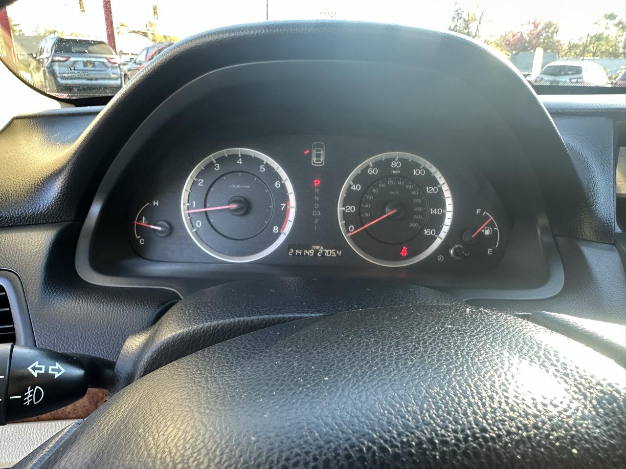 Honda Accord Sdn 4dr V6 Auto EX-L 2011