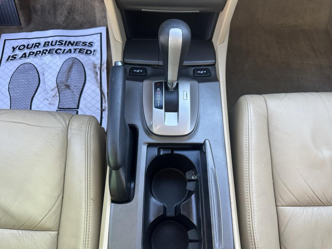 Honda Accord Sdn 4dr V6 Auto EX-L 2011