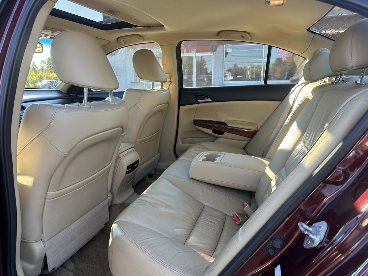 Honda Accord Sdn 4dr V6 Auto EX-L 2011