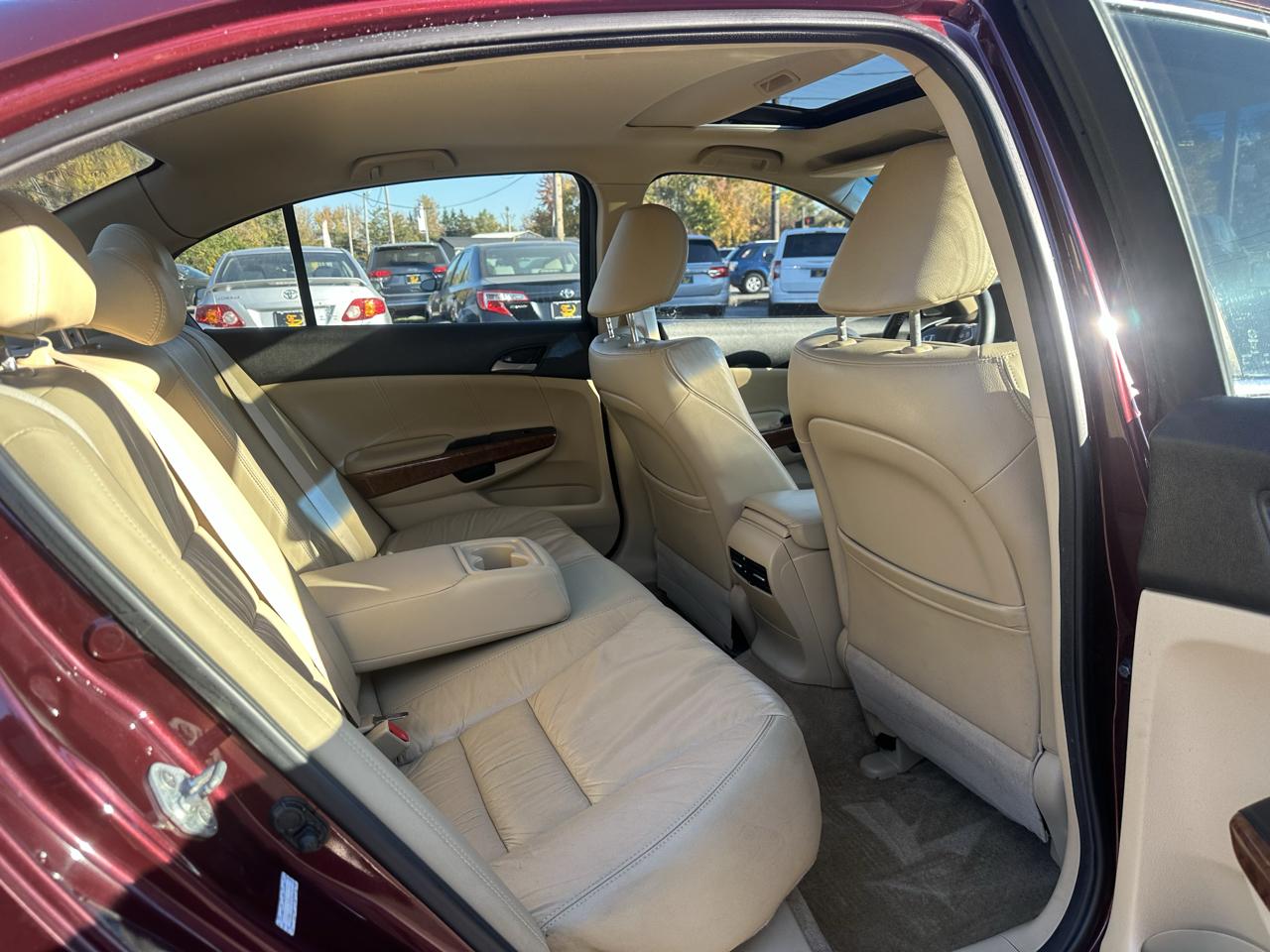 Honda Accord Sdn 4dr V6 Auto EX-L 2011