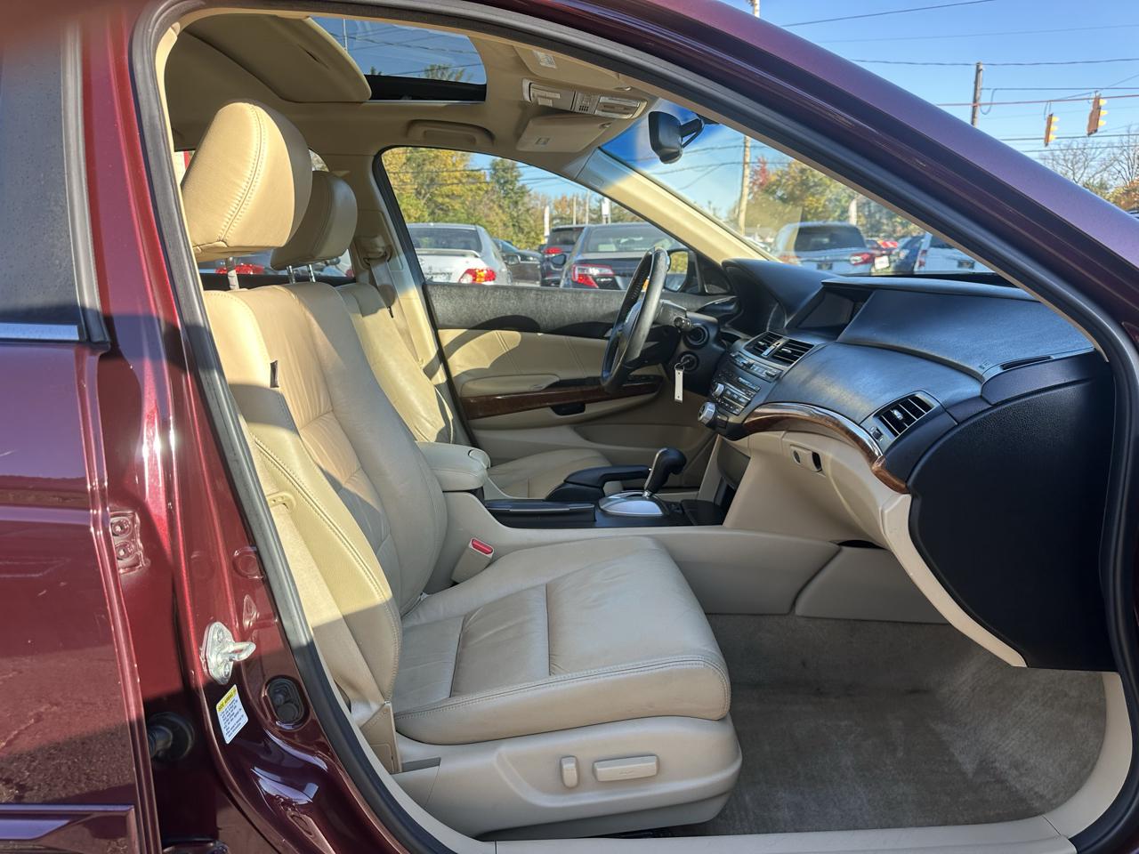 Honda Accord Sdn 4dr V6 Auto EX-L 2011