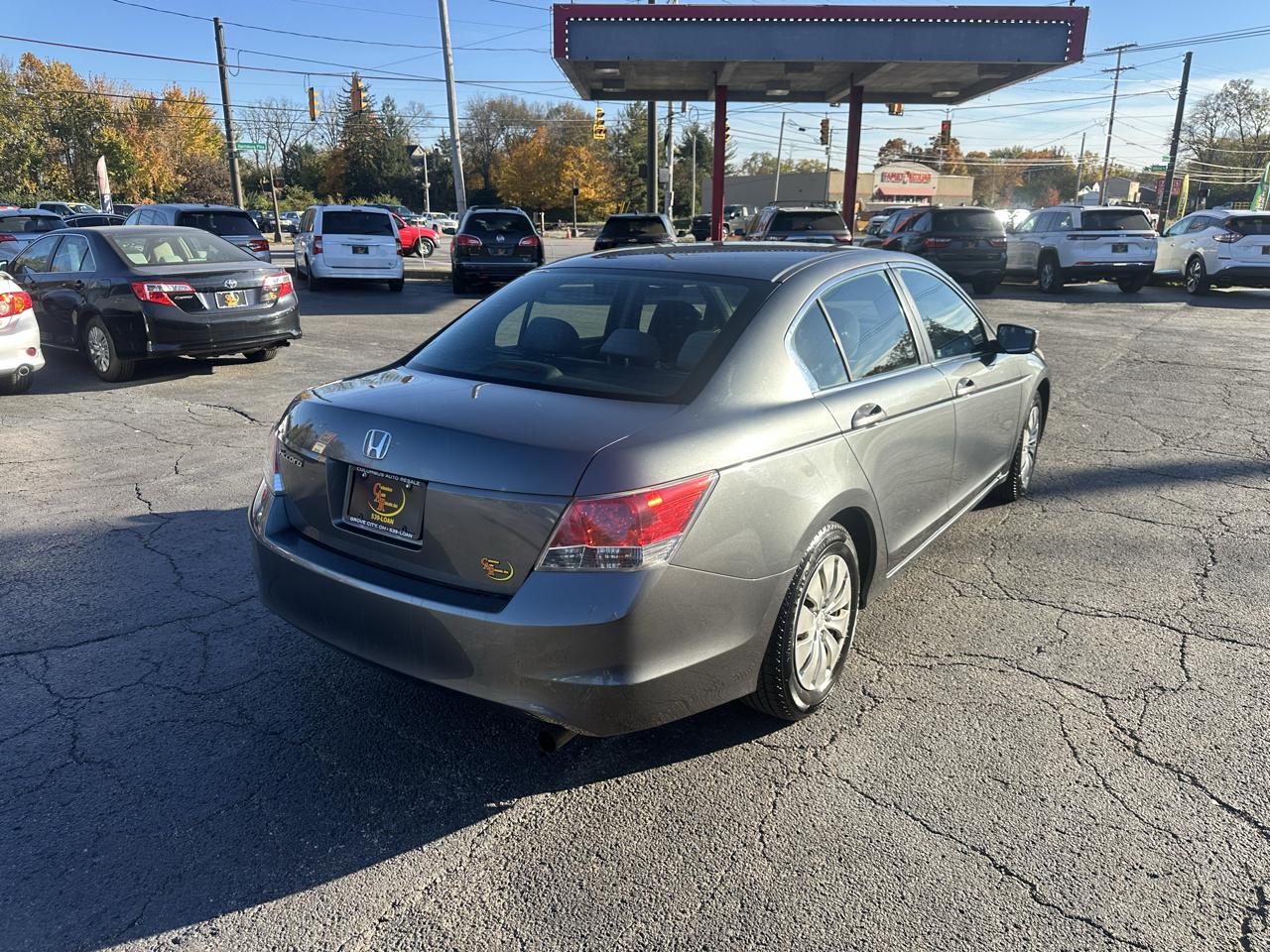 Honda Accord Sdn 4dr I4 Auto LX 2010
