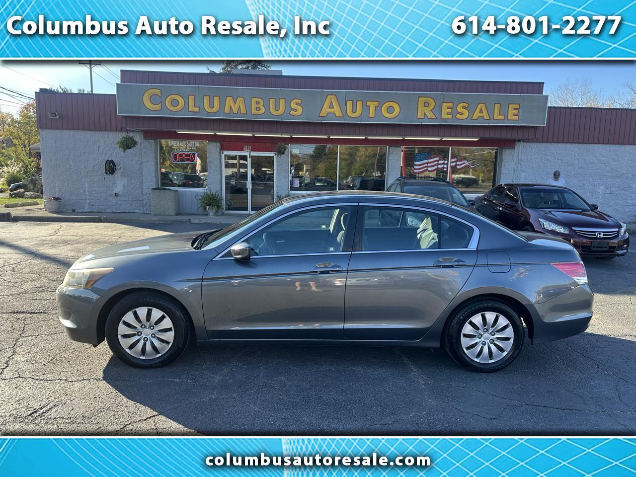 Honda Accord Sdn 4dr I4 Auto LX 2010