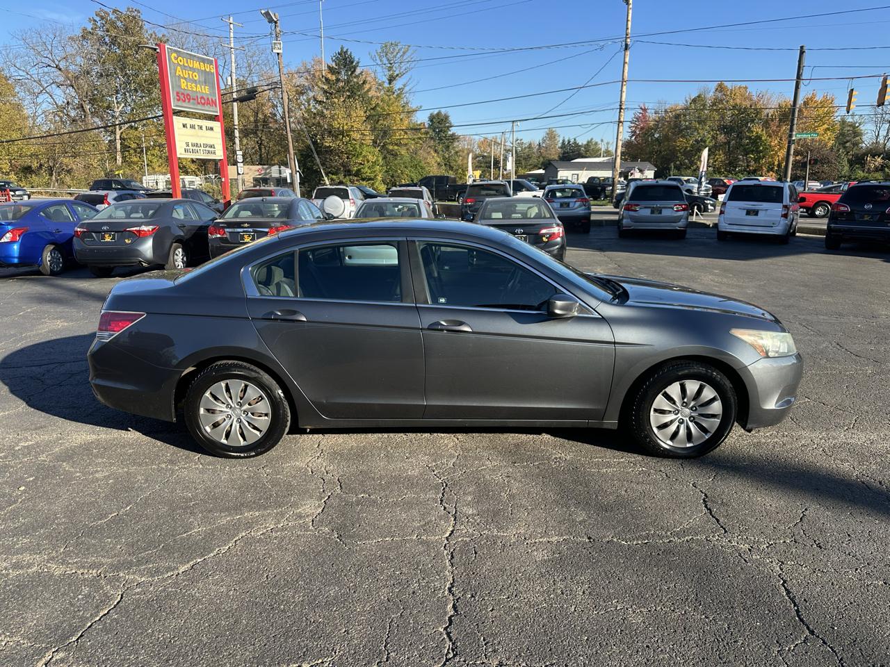 Honda Accord Sdn 4dr I4 Auto LX 2010
