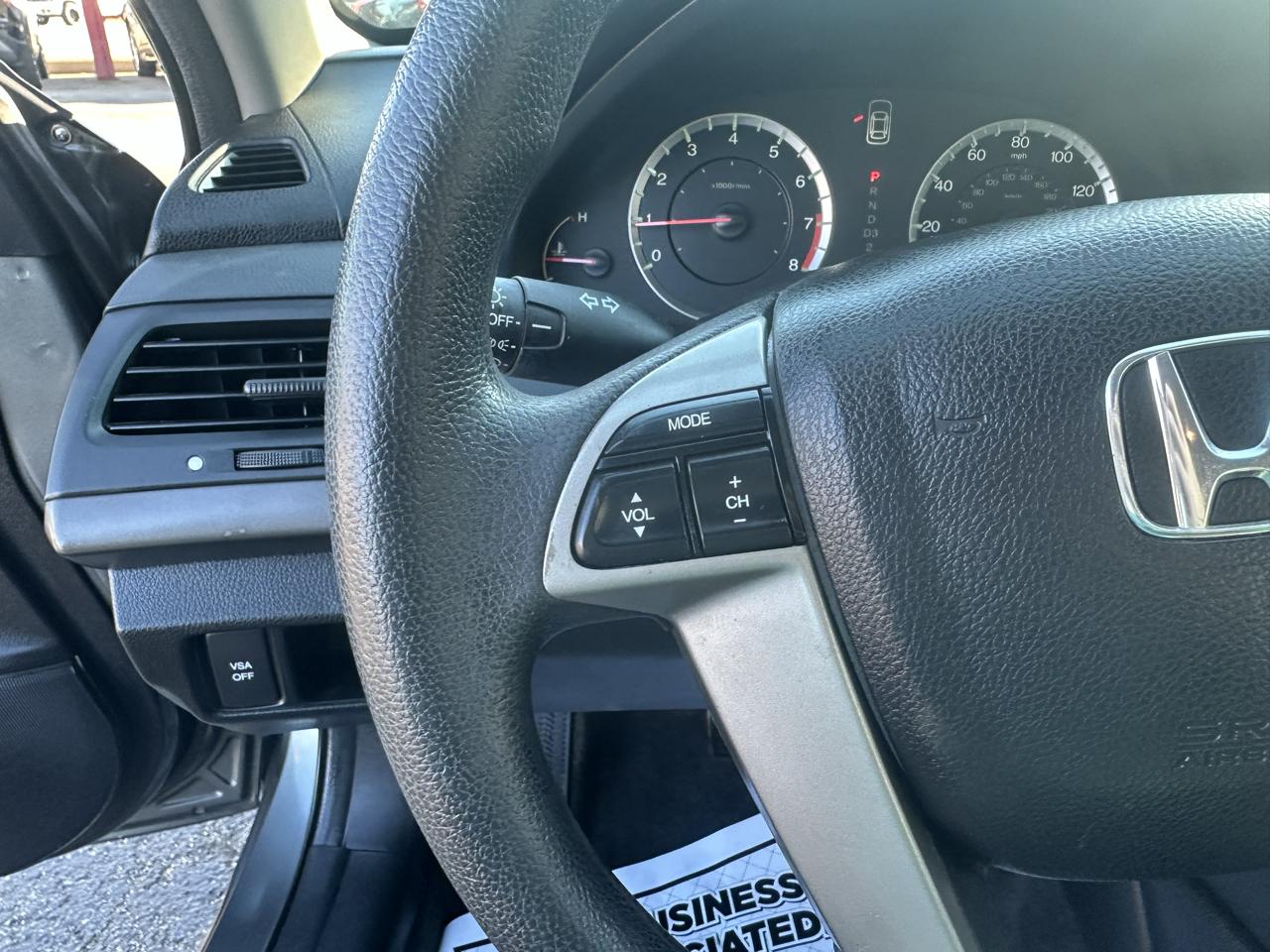 Honda Accord Sdn 4dr I4 Auto LX 2010