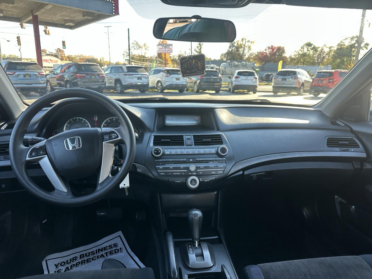 Honda Accord Sdn 4dr I4 Auto LX 2010