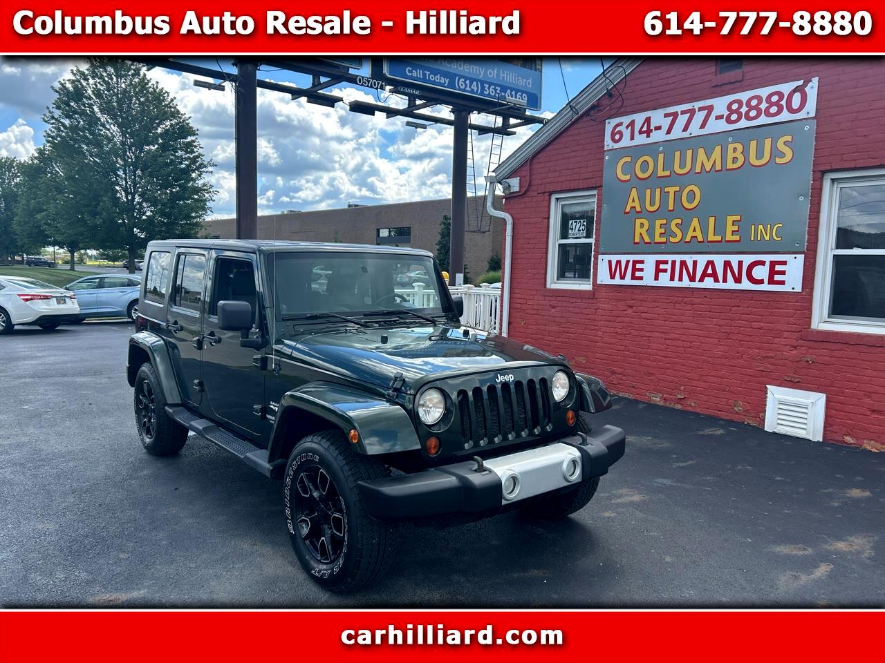 2010 Jeep Wrangler Unlimited