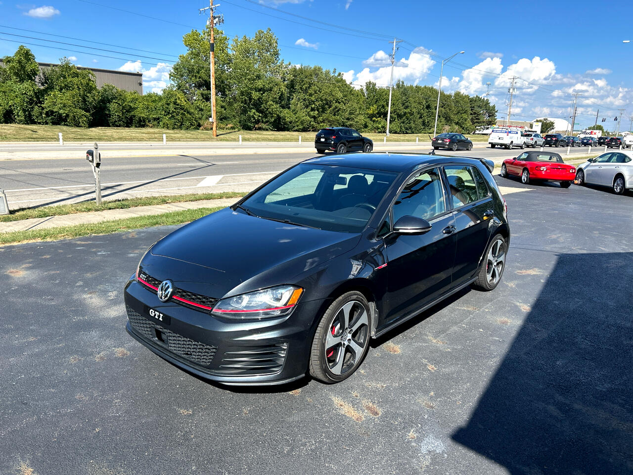 Volkswagen Golf GTI 2.0T 4-Door Autobahn DSG 2017 Volkswagen Golf GTI 2.0T 4-Door Autobahn DSG 2017