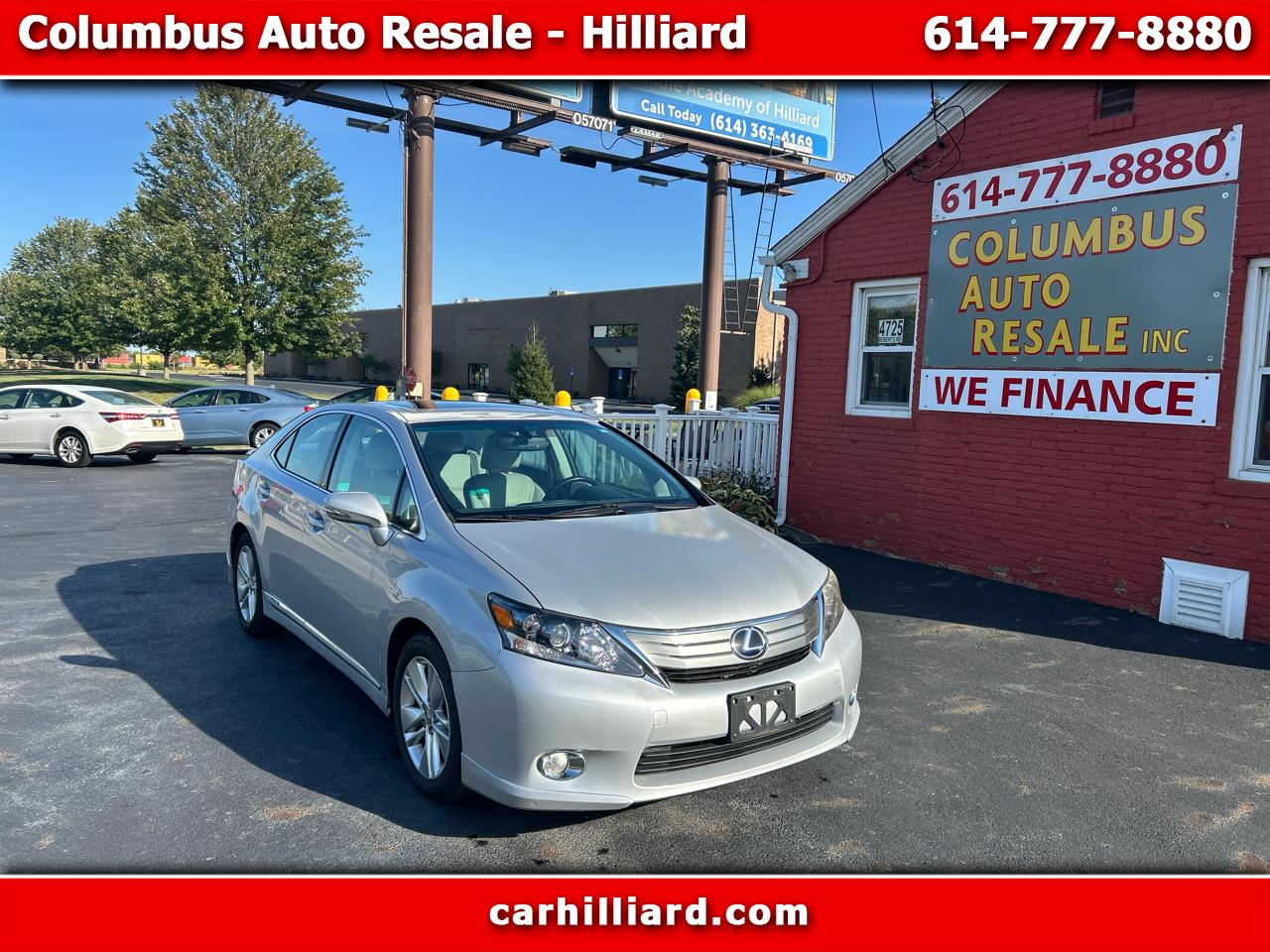 2011 Lexus HS