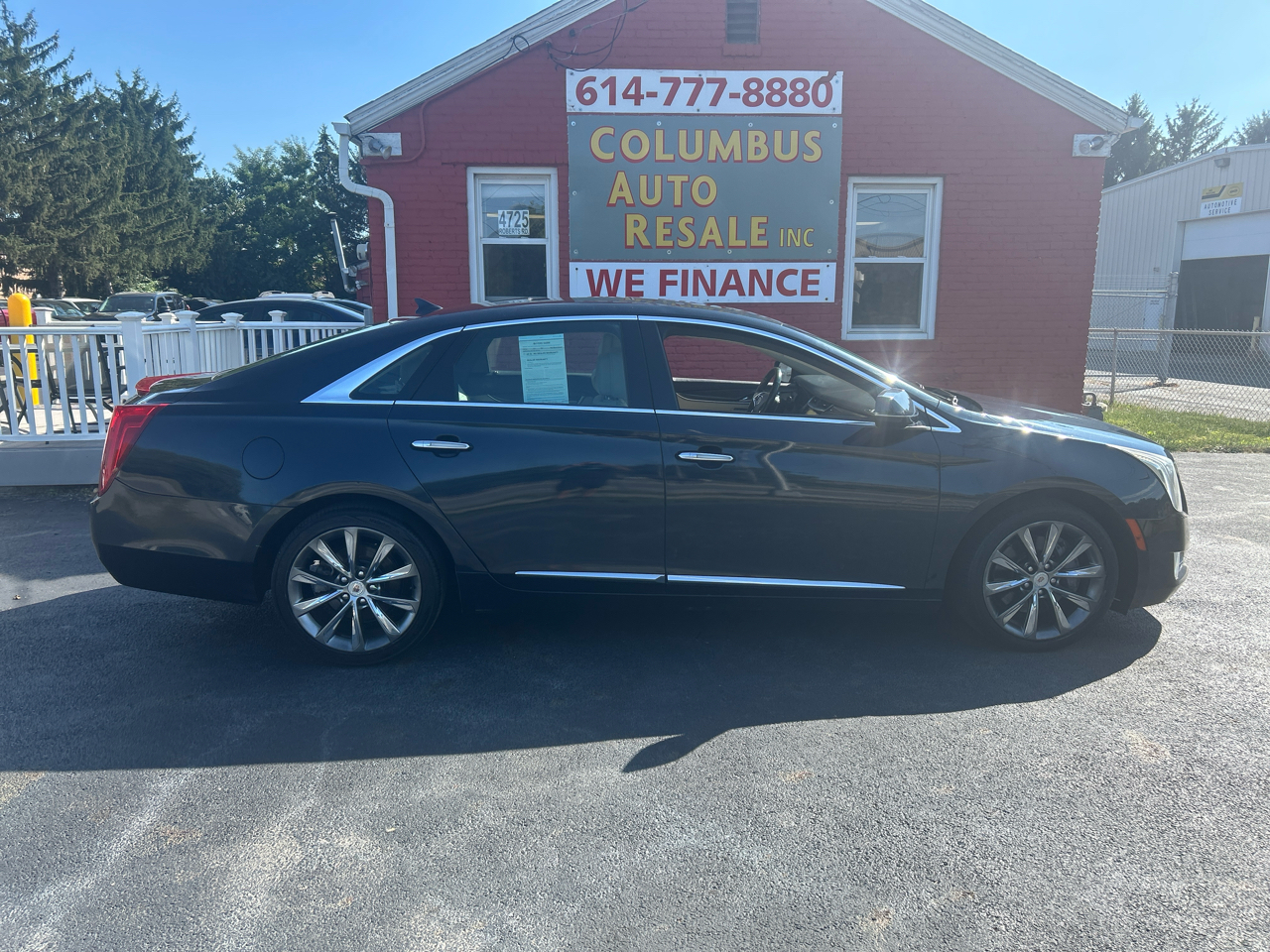 Cadillac XTS 4dr Sdn Luxury FWD 2013 Cadillac XTS 4dr Sdn Luxury FWD 2013