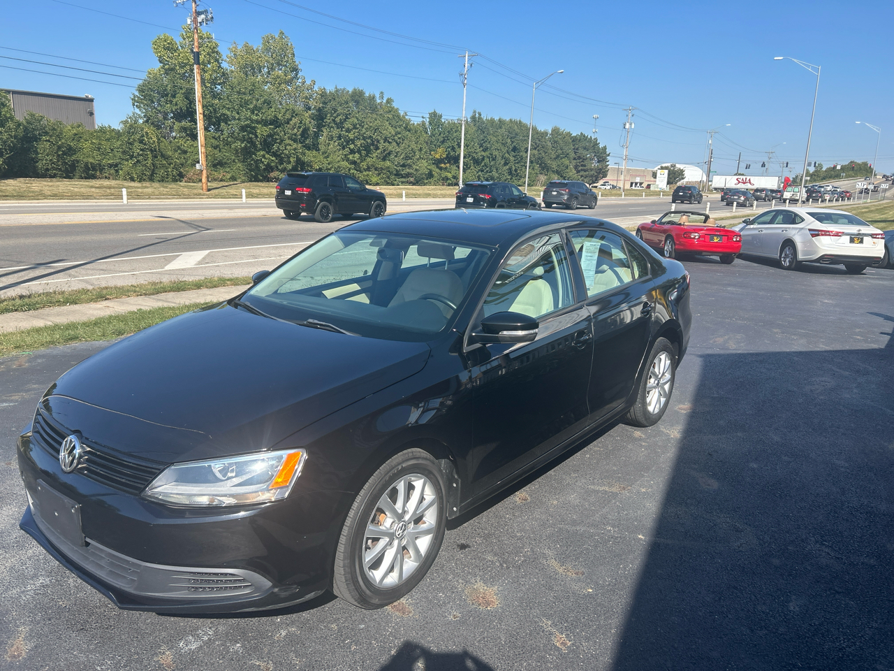 Volkswagen Jetta Sedan 4dr Auto SE PZEV 2011 Volkswagen Jetta Sedan 4dr Auto SE PZEV 2011