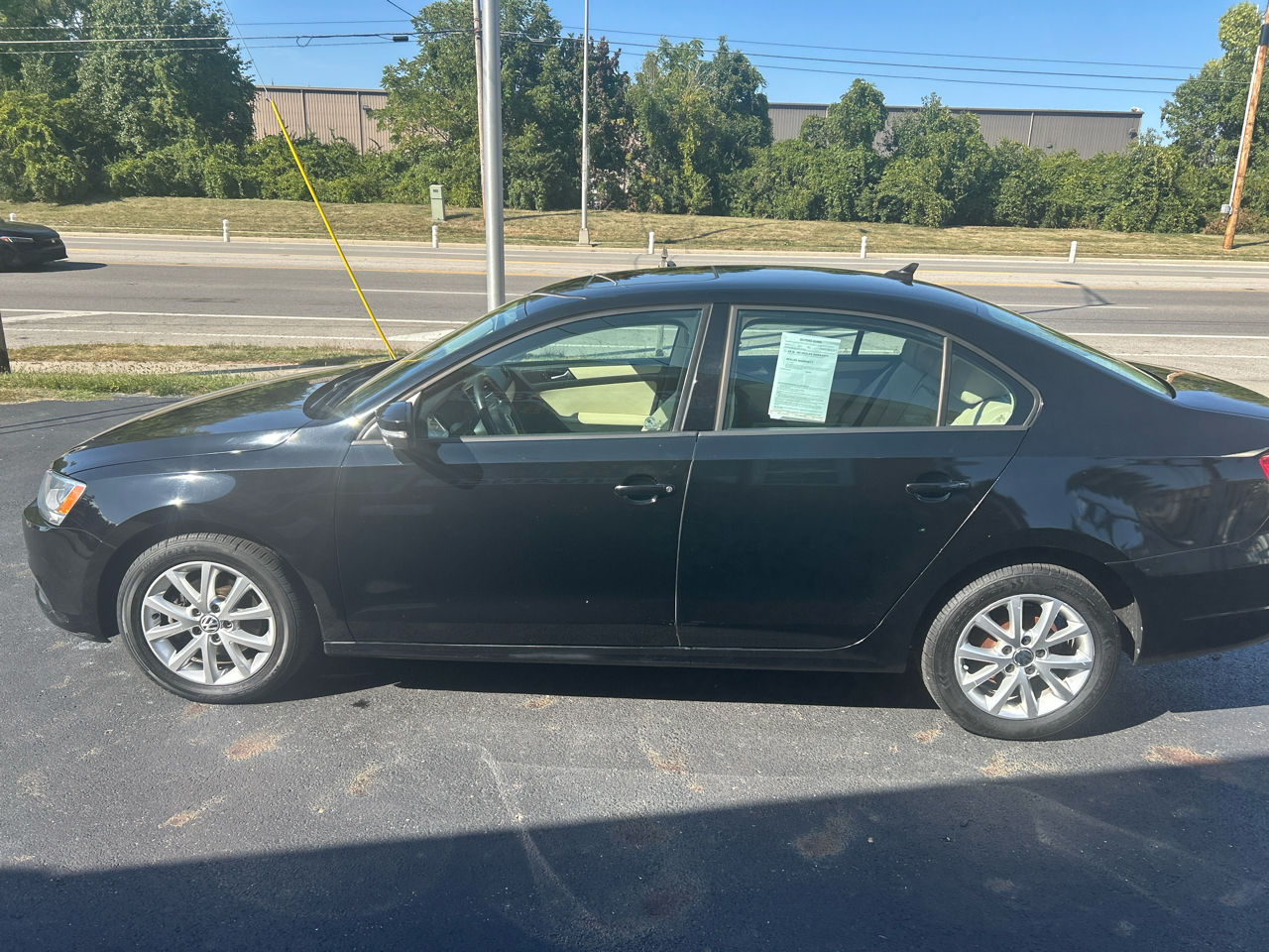 Volkswagen Jetta Sedan 4dr Auto SE PZEV 2011 Volkswagen Jetta Sedan 4dr Auto SE PZEV 2011