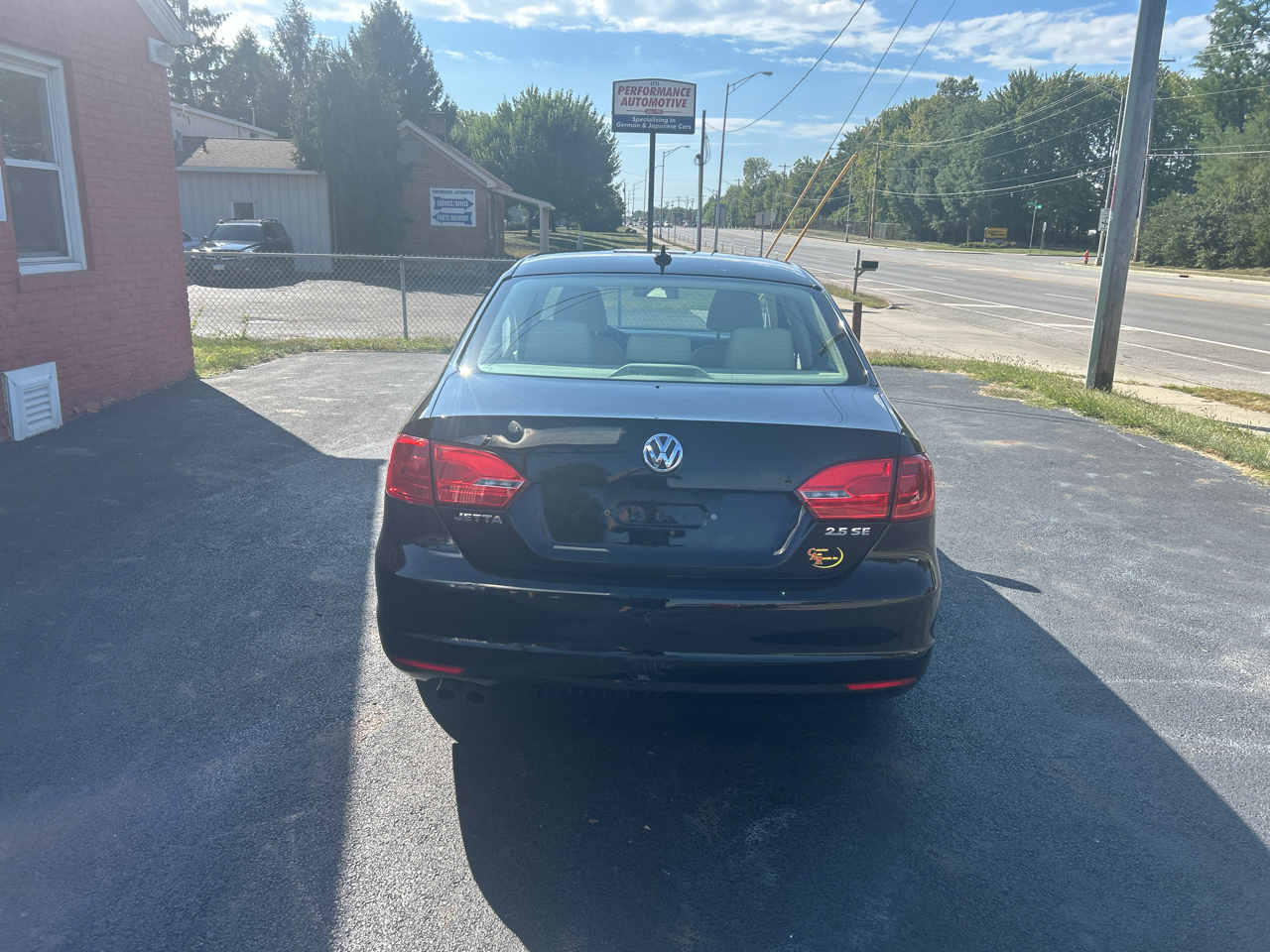 Volkswagen Jetta Sedan 4dr Auto SE PZEV 2011 Volkswagen Jetta Sedan 4dr Auto SE PZEV 2011