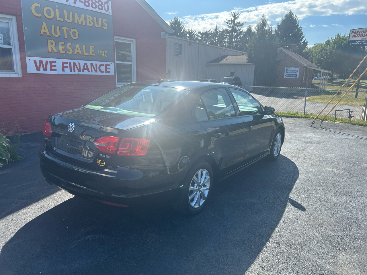 Volkswagen Jetta Sedan 4dr Auto SE PZEV 2011 Volkswagen Jetta Sedan 4dr Auto SE PZEV 2011