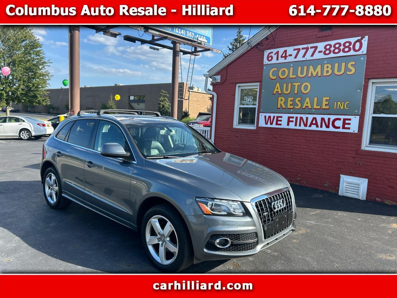 2012 Audi Q5 quattro 4dr 3.2L Premium Plus