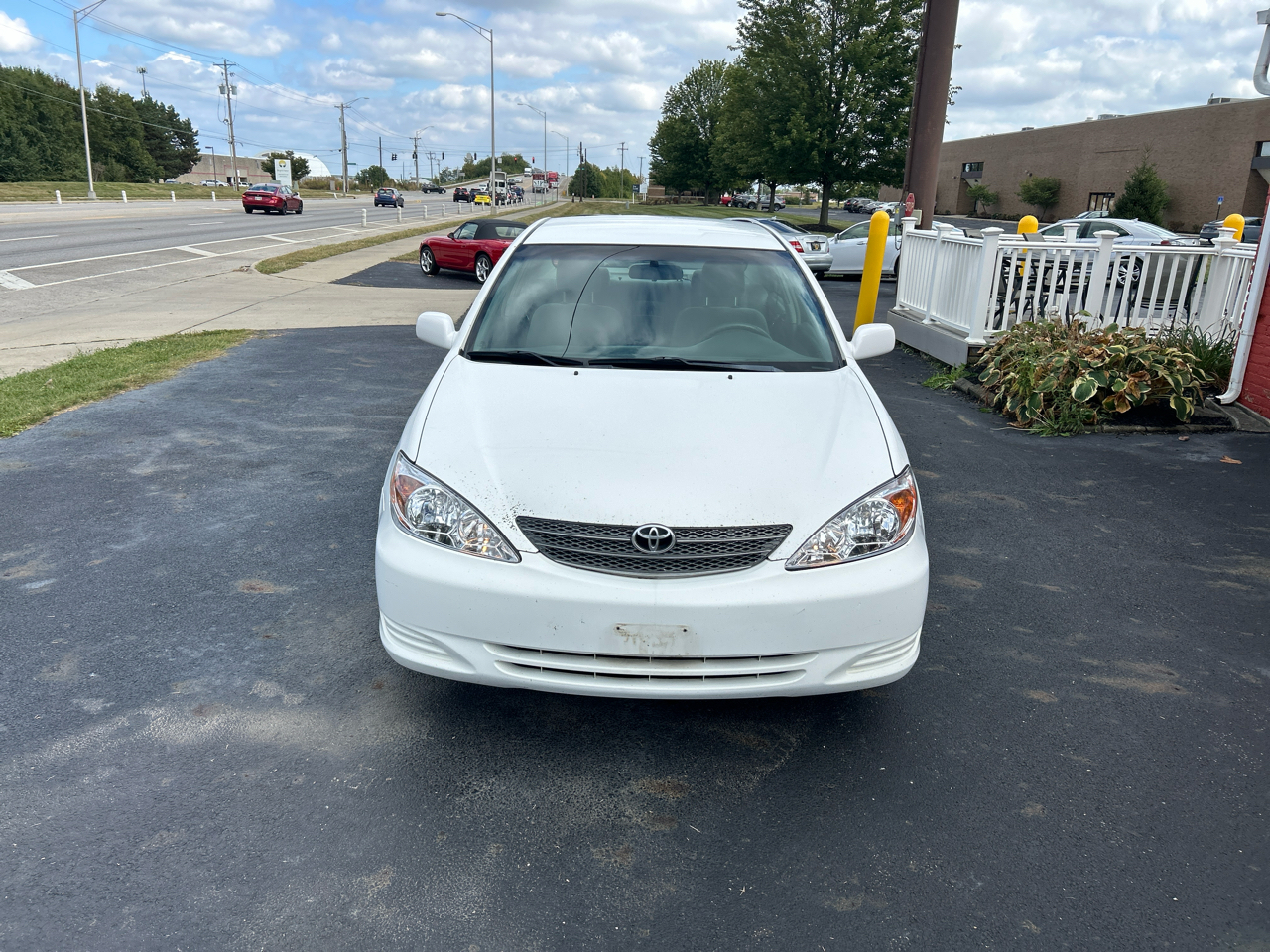 Toyota Camry 4dr Sdn XLE Auto (Natl) 2003 Toyota Camry 4dr Sdn XLE Auto (Natl) 2003