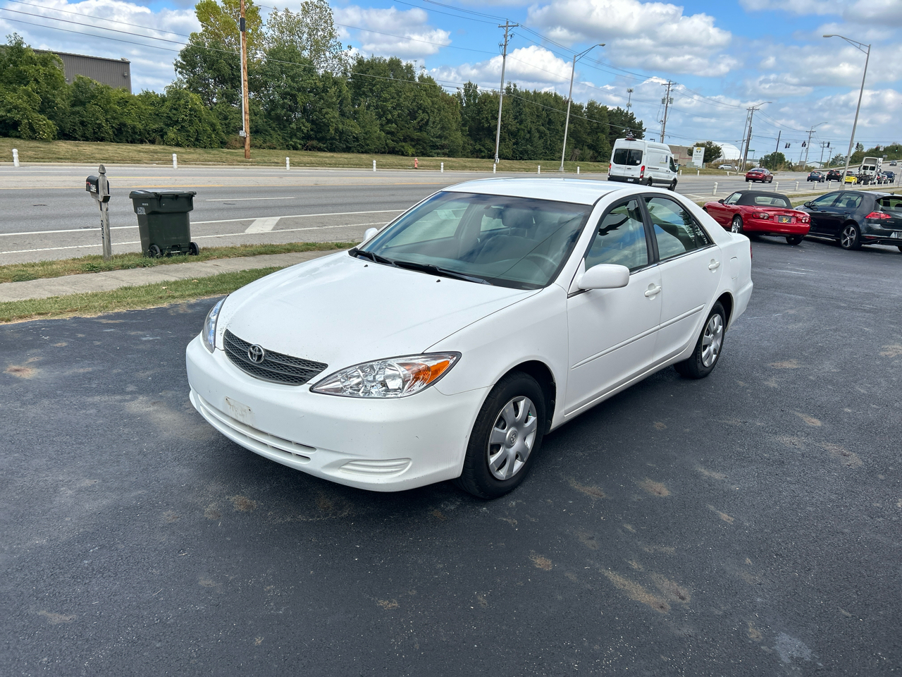 Toyota Camry 4dr Sdn XLE Auto (Natl) 2003 Toyota Camry 4dr Sdn XLE Auto (Natl) 2003