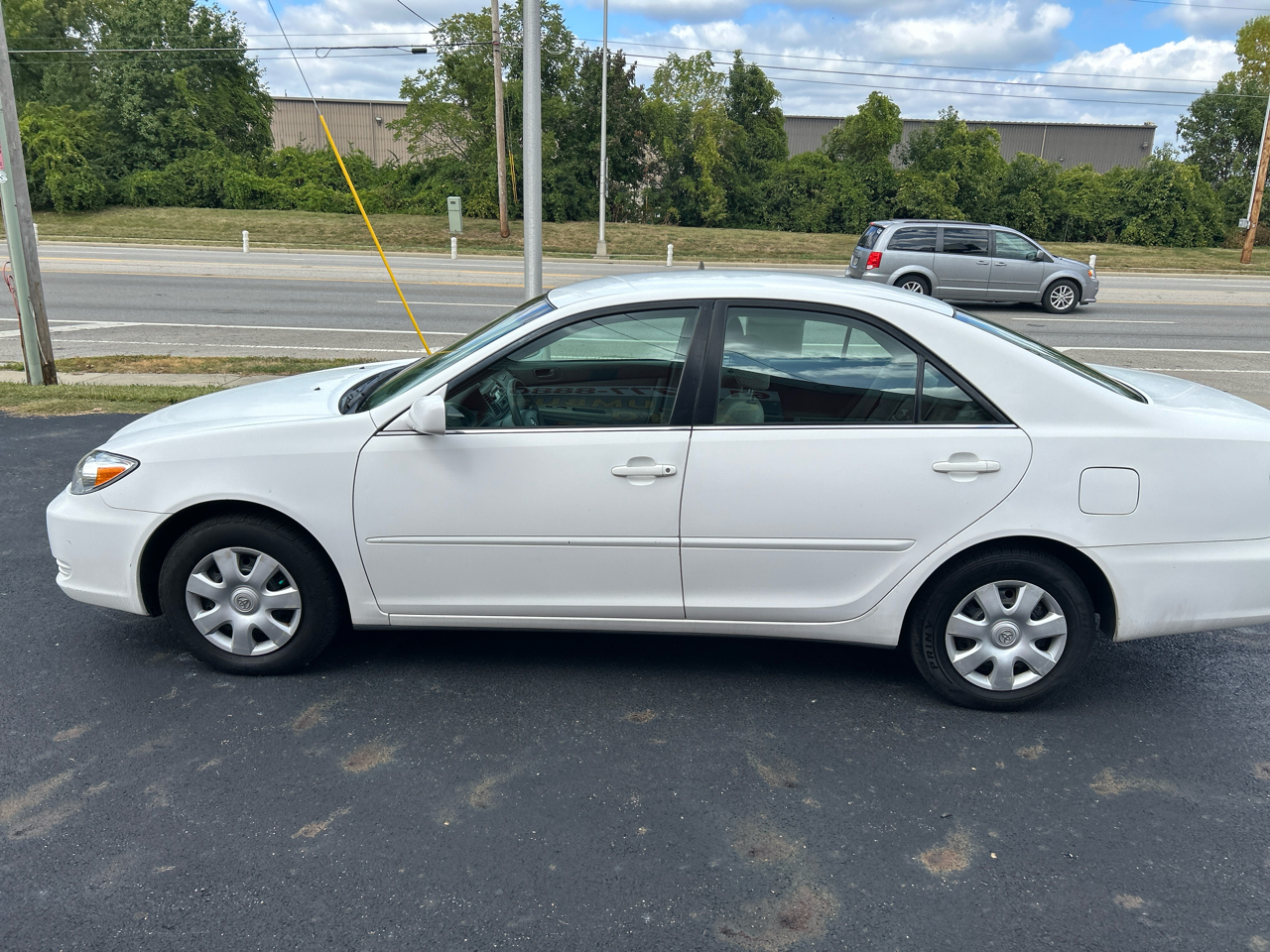 Toyota Camry 4dr Sdn XLE Auto (Natl) 2003 Toyota Camry 4dr Sdn XLE Auto (Natl) 2003