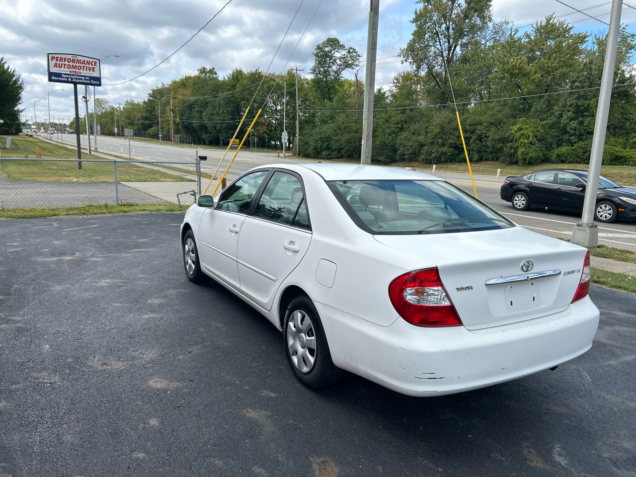 Toyota Camry 4dr Sdn XLE Auto (Natl) 2003 Toyota Camry 4dr Sdn XLE Auto (Natl) 2003