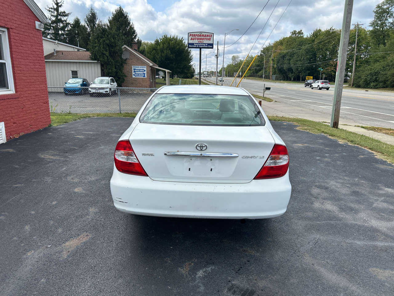 Toyota Camry 4dr Sdn XLE Auto (Natl) 2003 Toyota Camry 4dr Sdn XLE Auto (Natl) 2003
