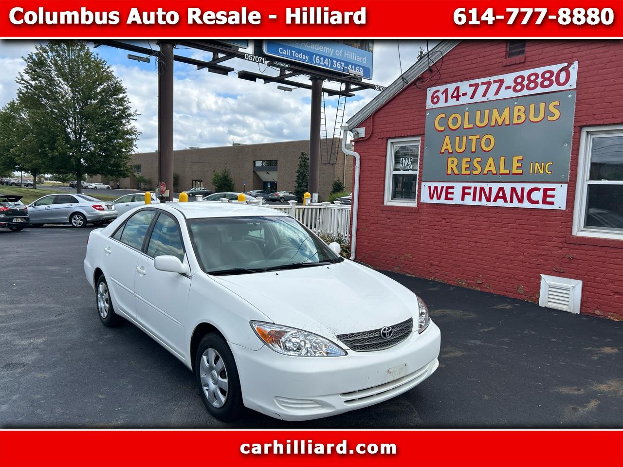 Toyota Camry 4dr Sdn XLE Auto (Natl) 2003 Toyota Camry 4dr Sdn XLE Auto (Natl) 2003
