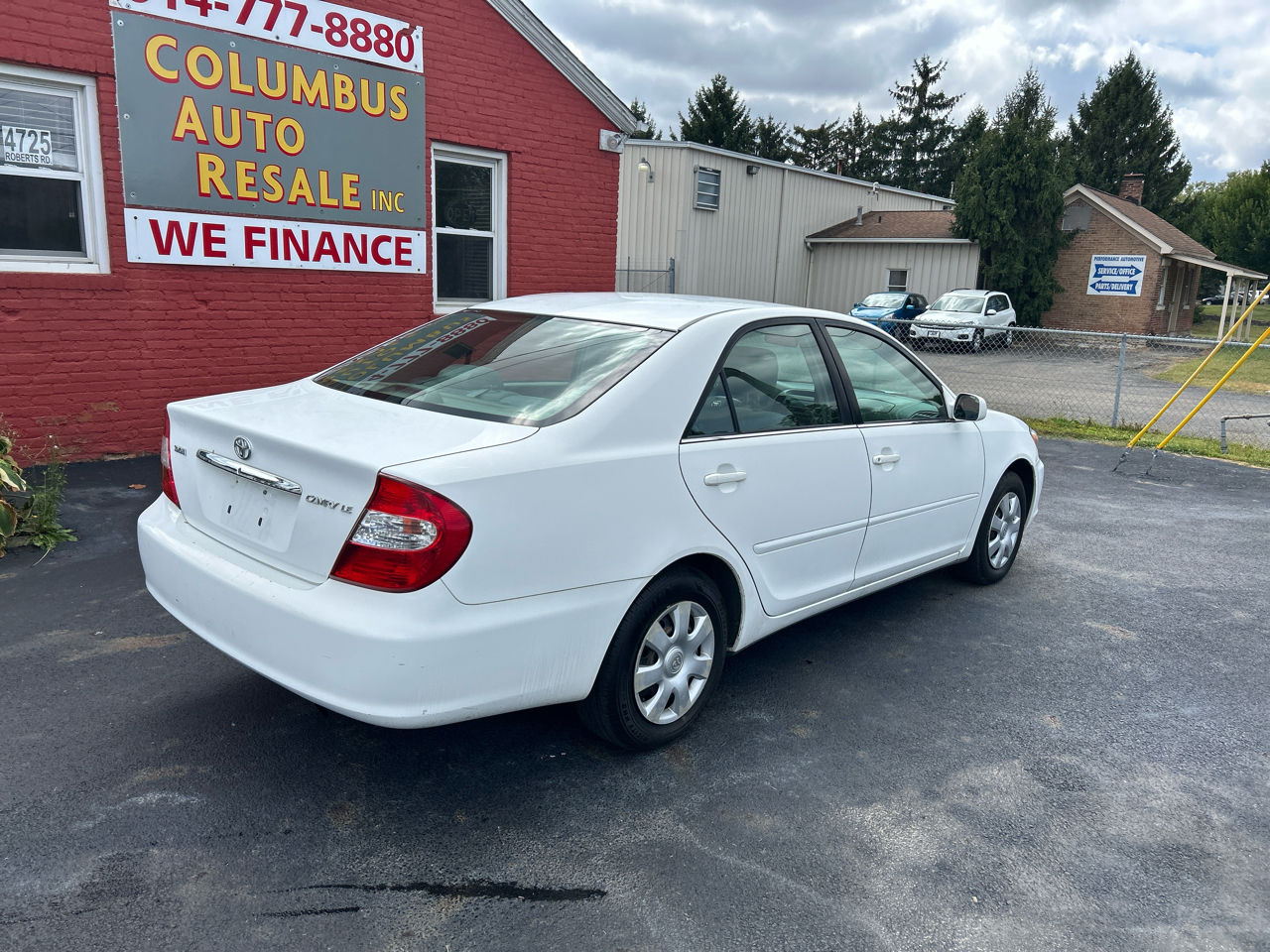 Toyota Camry 4dr Sdn XLE Auto (Natl) 2003 Toyota Camry 4dr Sdn XLE Auto (Natl) 2003