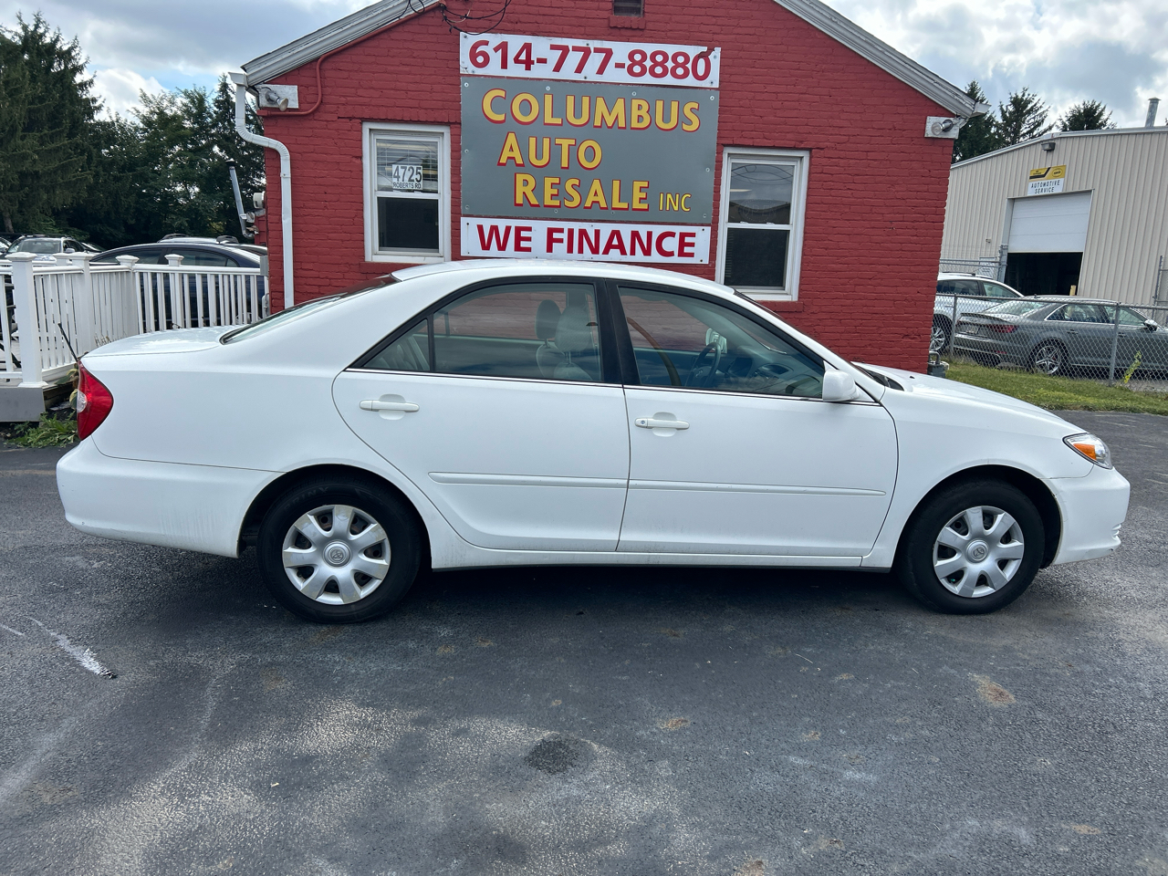 Toyota Camry 4dr Sdn XLE Auto (Natl) 2003 Toyota Camry 4dr Sdn XLE Auto (Natl) 2003