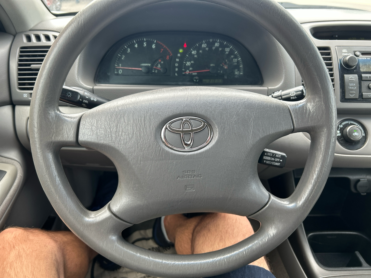 Toyota Camry 4dr Sdn XLE Auto (Natl) 2003 Toyota Camry 4dr Sdn XLE Auto (Natl) 2003