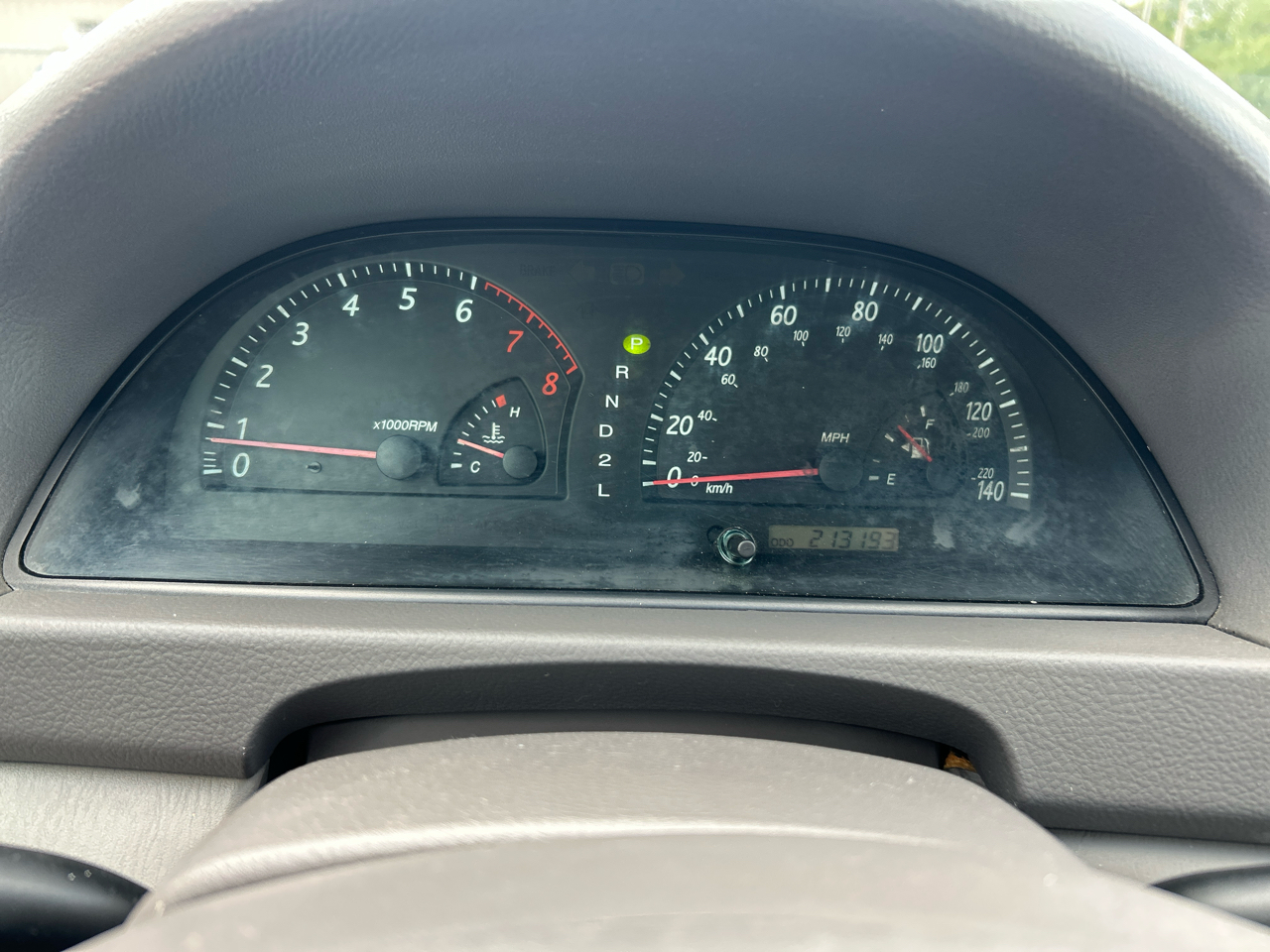 Toyota Camry 4dr Sdn XLE Auto (Natl) 2003 Toyota Camry 4dr Sdn XLE Auto (Natl) 2003
