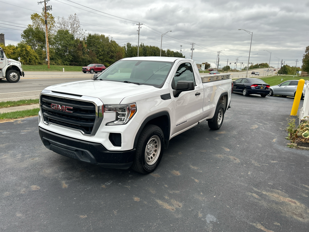 GMC Sierra 1500 2WD Reg Cab 140" 2019 GMC Sierra 1500 2WD Reg Cab 140" 2019