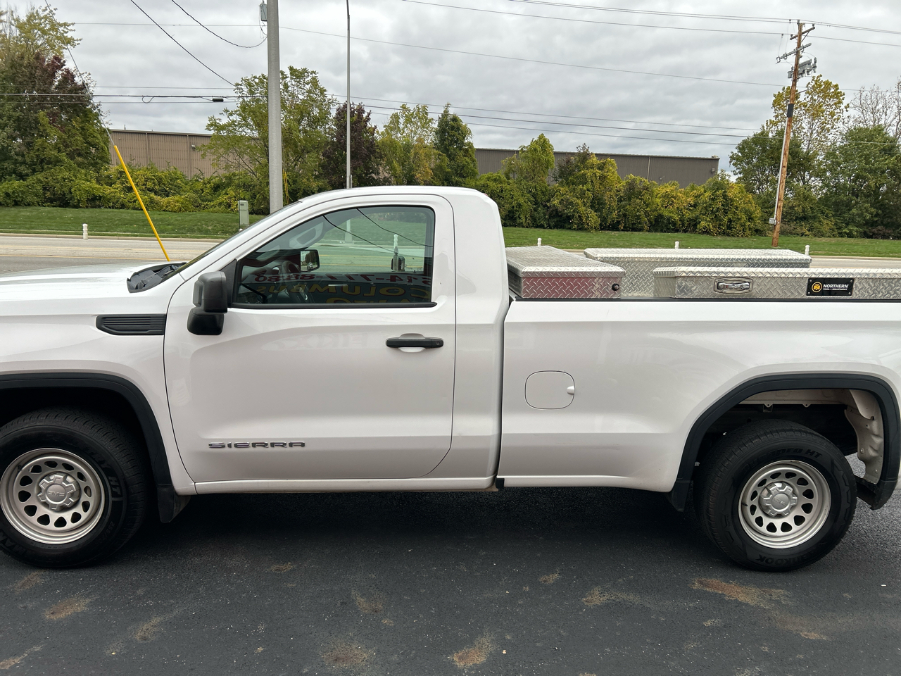 GMC Sierra 1500 2WD Reg Cab 140" 2019 GMC Sierra 1500 2WD Reg Cab 140" 2019