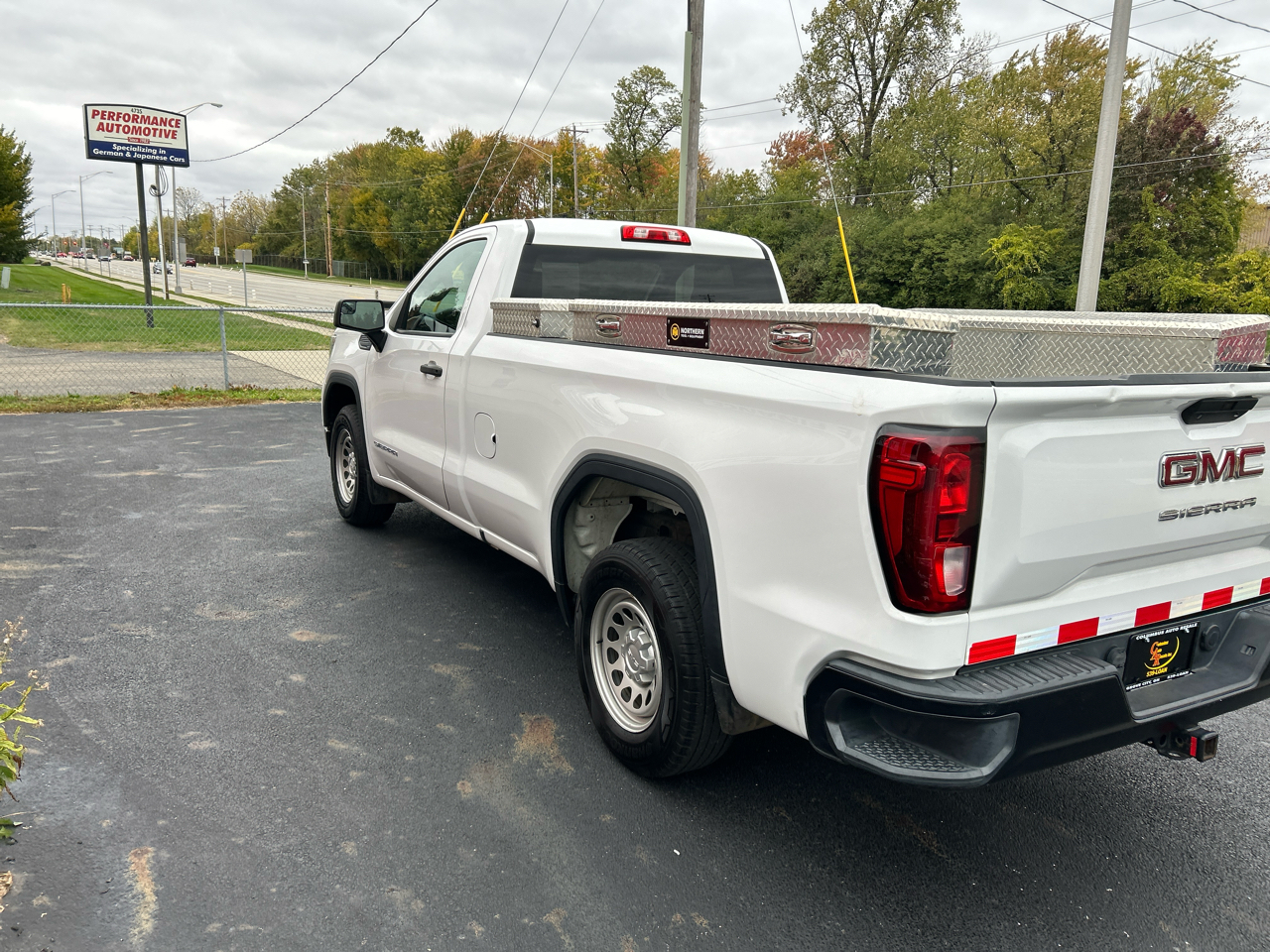 GMC Sierra 1500 2WD Reg Cab 140" 2019 GMC Sierra 1500 2WD Reg Cab 140" 2019