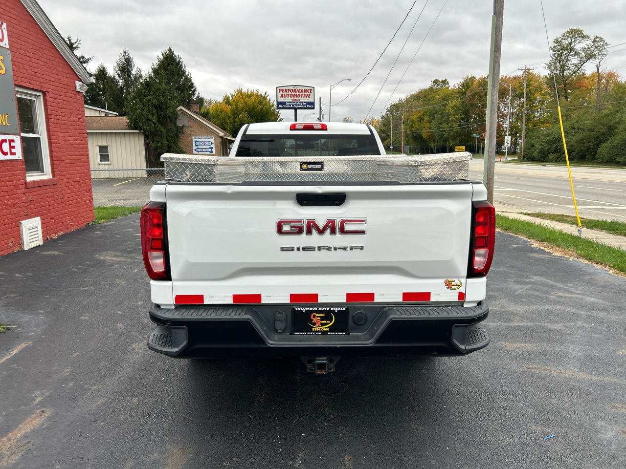 GMC Sierra 1500 2WD Reg Cab 140" 2019 GMC Sierra 1500 2WD Reg Cab 140" 2019