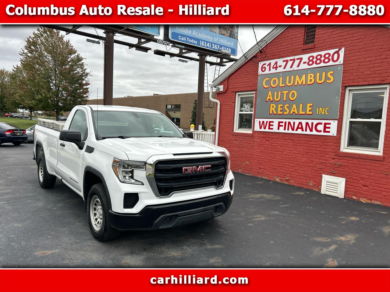 GMC Sierra 1500 2WD Reg Cab 140" 2019 GMC Sierra 1500 2WD Reg Cab 140" 2019