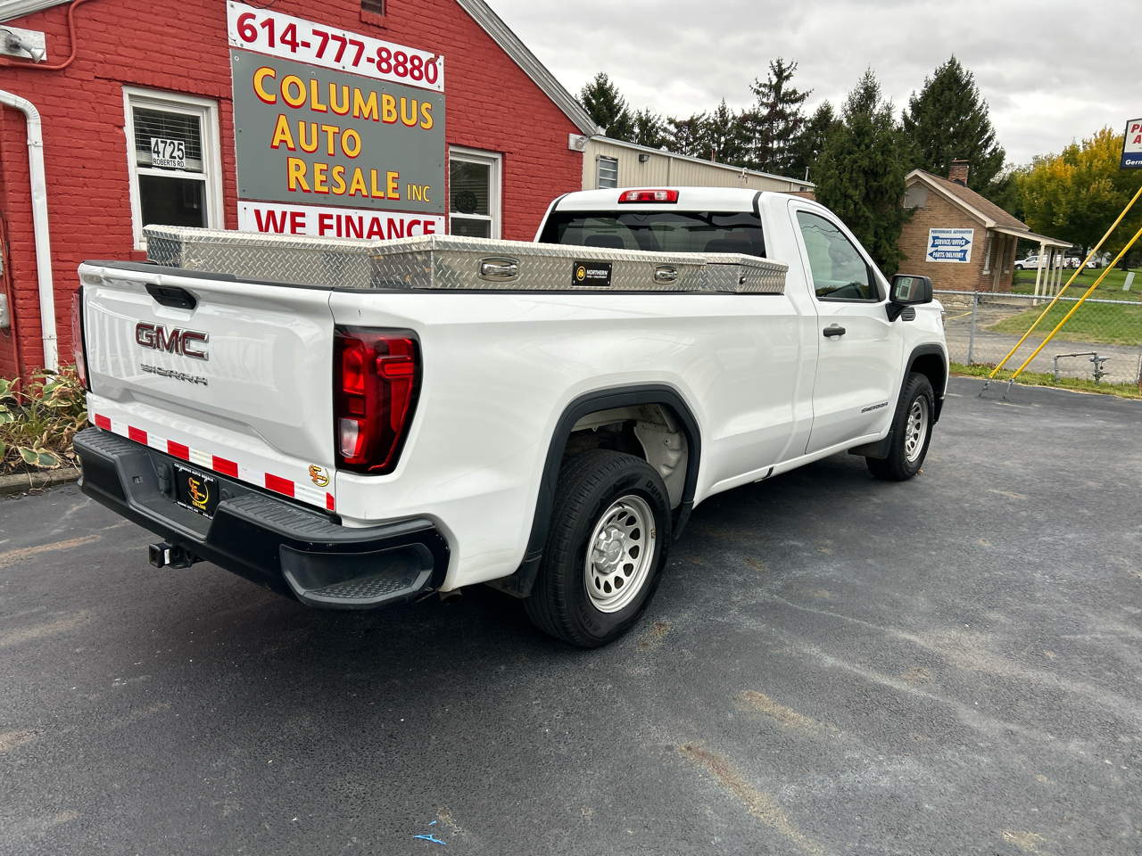 GMC Sierra 1500 2WD Reg Cab 140" 2019 GMC Sierra 1500 2WD Reg Cab 140" 2019