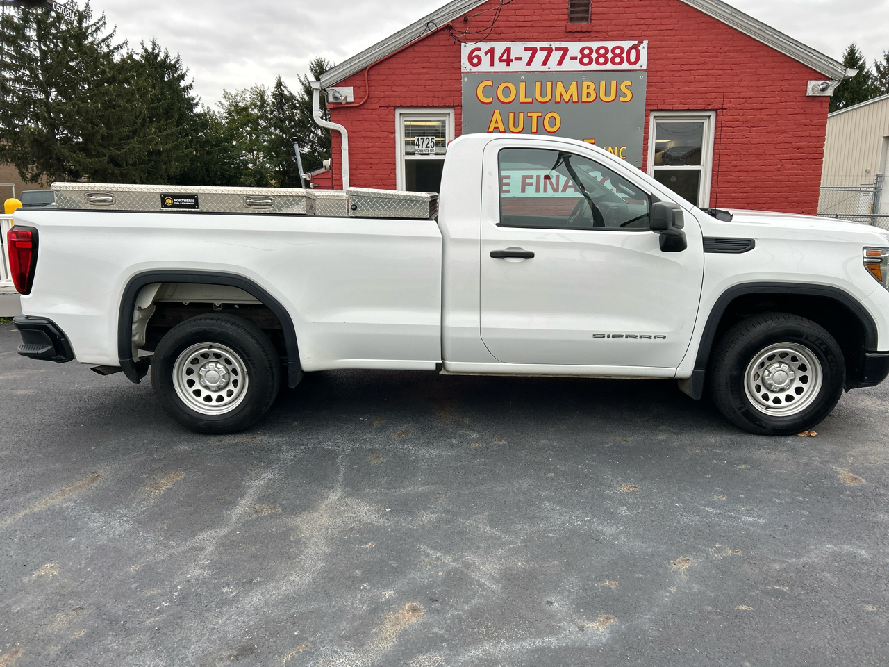 GMC Sierra 1500 2WD Reg Cab 140" 2019 GMC Sierra 1500 2WD Reg Cab 140" 2019