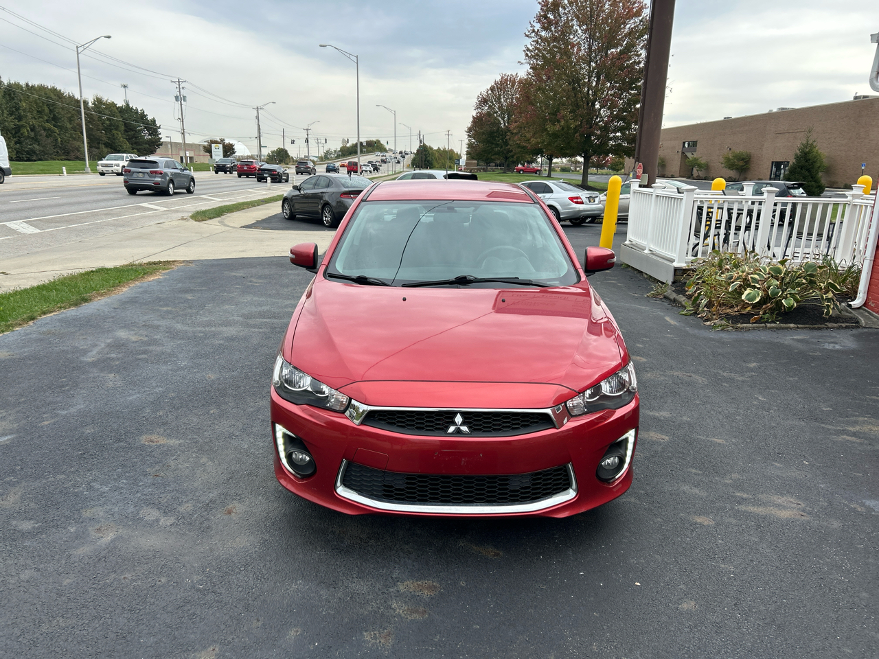 Mitsubishi Lancer 4dr Sdn Man ES FWD 2016 Mitsubishi Lancer 4dr Sdn Man ES FWD 2016