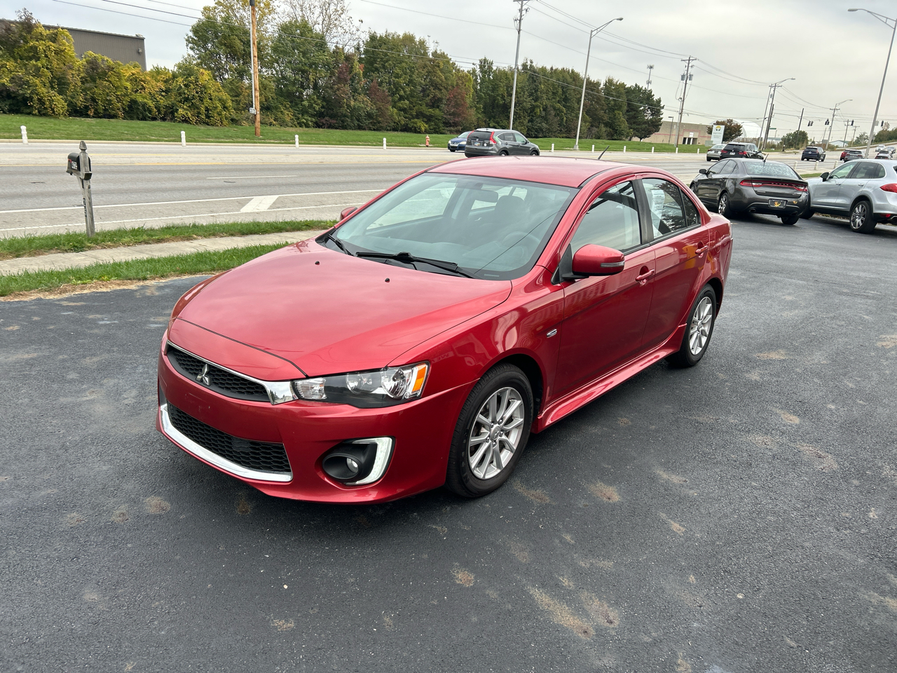 Mitsubishi Lancer 4dr Sdn Man ES FWD 2016 Mitsubishi Lancer 4dr Sdn Man ES FWD 2016