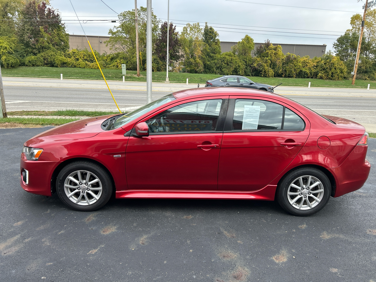 Mitsubishi Lancer 4dr Sdn Man ES FWD 2016 Mitsubishi Lancer 4dr Sdn Man ES FWD 2016