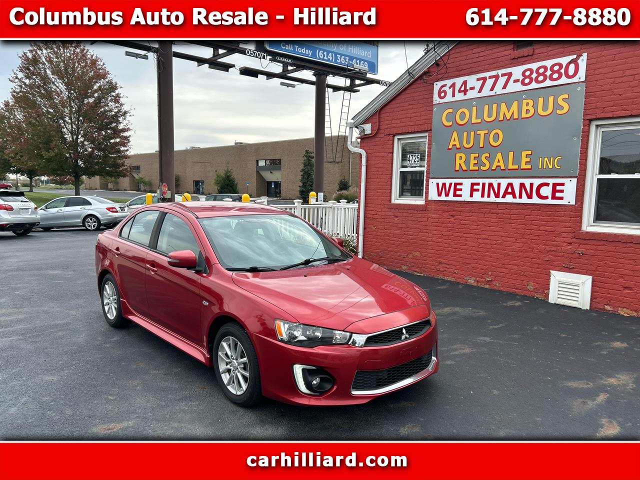 Mitsubishi Lancer 4dr Sdn Man ES FWD 2016 Mitsubishi Lancer 4dr Sdn Man ES FWD 2016