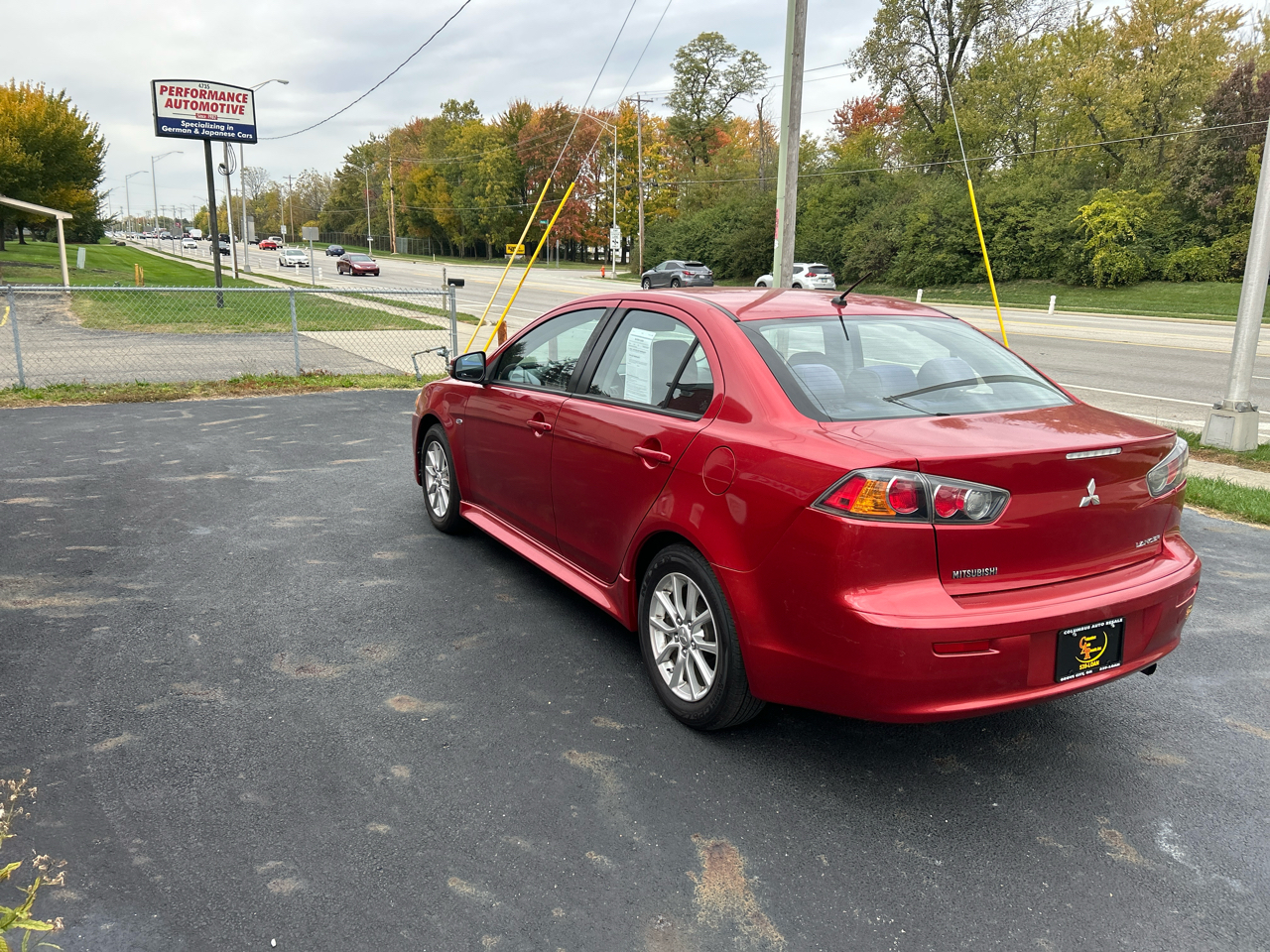 Mitsubishi Lancer 4dr Sdn Man ES FWD 2016 Mitsubishi Lancer 4dr Sdn Man ES FWD 2016