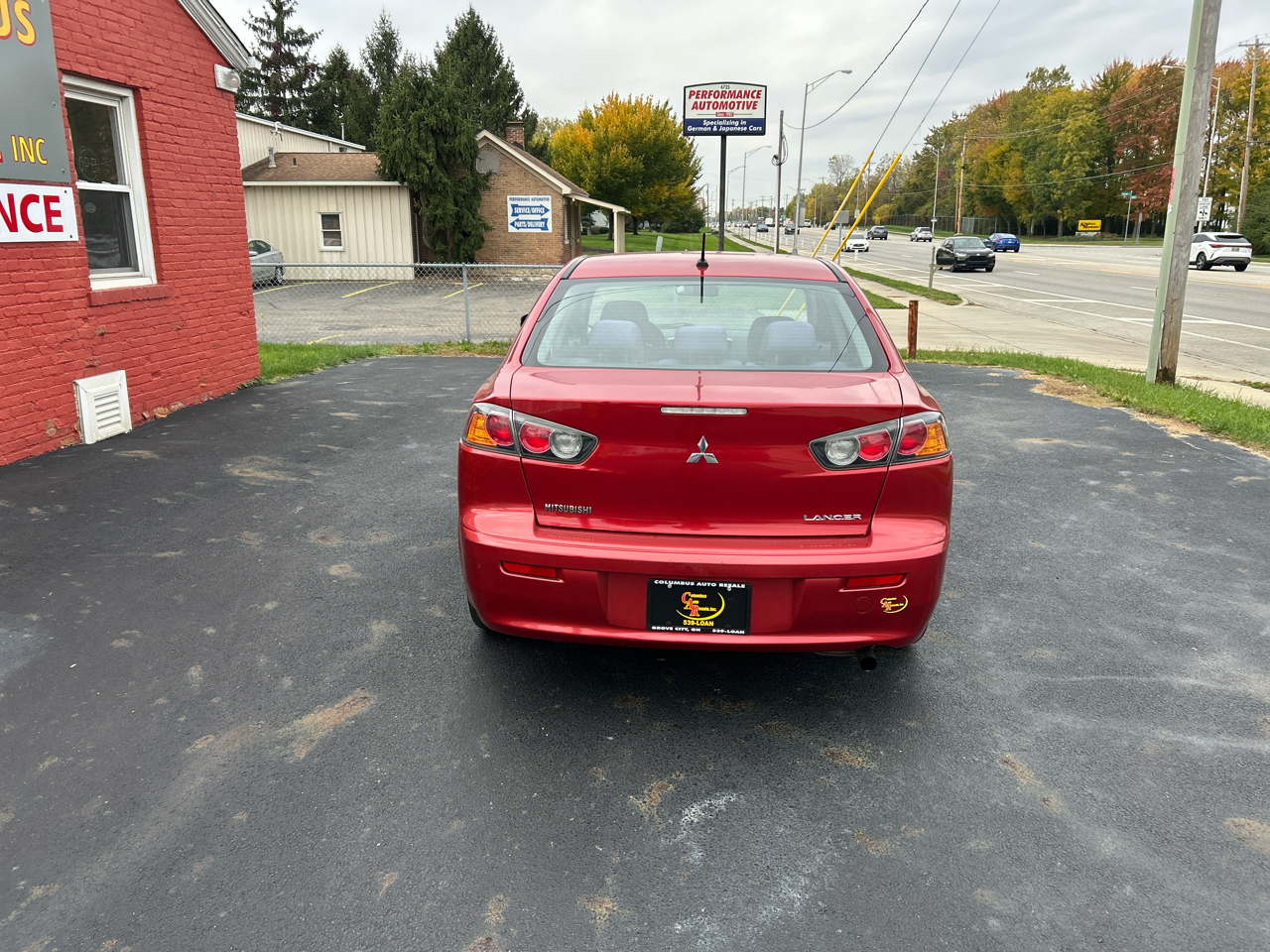 Mitsubishi Lancer 4dr Sdn Man ES FWD 2016 Mitsubishi Lancer 4dr Sdn Man ES FWD 2016